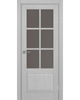 Тоскана_641.2221 ЭКО-шпон Дуб серый FL