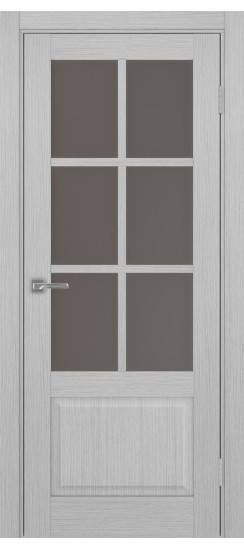 Межкомнатная дверь Тоскана_641.2221.60  Дуб серый FL