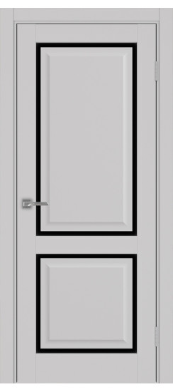 Межкомнатная дверь Тоскана_602С.2121.45  Пепельный