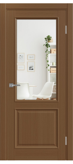 Межкомнатная дверь Тоскана_602.21 багет.35  Орех NL