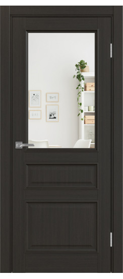 Межкомнатная дверь Тоскана_631.211 багет.35  Венге FL