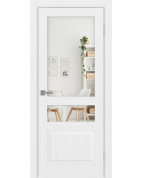 Тоскана_631.221 ЭКО-шпон Белый лёд