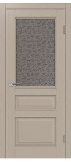 Межкомнатная дверь Тоскана_631.211 багет.35  Мокко