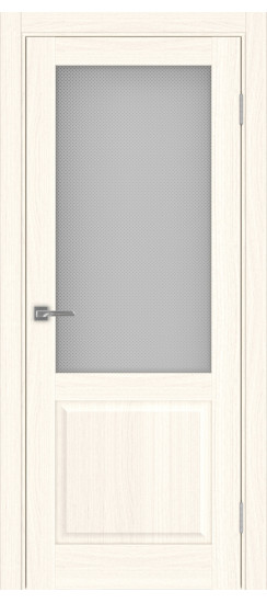 Межкомнатная дверь Тоскана_602.21.35  Ясень светлый