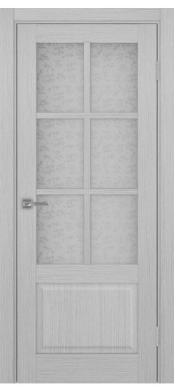 Межкомнатная дверь Тоскана_641.2221.60  Дуб серый FL