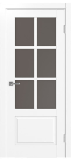 Межкомнатная дверь Тоскана_641.2221.60  Белый снежный