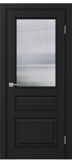 Межкомнатная дверь Тоскана_631.211 багет.35  Антрацит