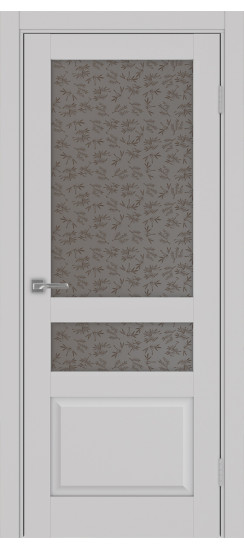 Межкомнатная дверь Тоскана_631.221.35  Пепельный