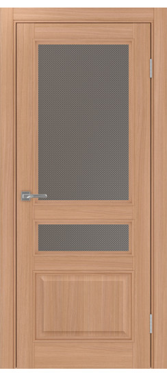 Межкомнатная дверь Тоскана_631.221 багет.35  Ясень тёмный