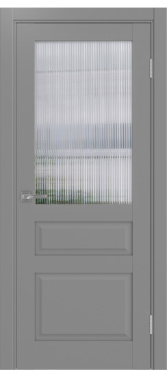 Межкомнатная дверь Тоскана_631.211.35  Серый