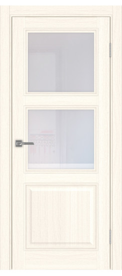 Межкомнатная дверь Тоскана_630.221 багет.35  Ясень светлый