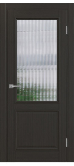 Межкомнатная дверь Тоскана_602.21 багет.35  Венге FL