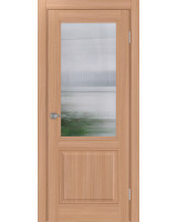 Тоскана_602.21 багет ЭКО-шпон Ясень тёмный