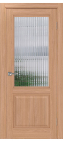 Межкомнатная дверь Тоскана_602.21 багет.35  Ясень тёмный