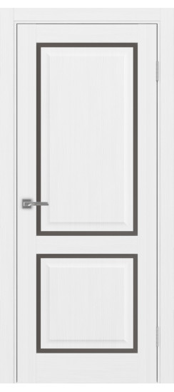 Межкомнатная дверь Тоскана_602С.2121.45  Белый лёд