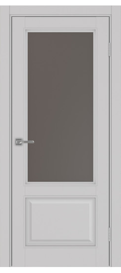 Межкомнатная дверь Тоскана_640.21 багет.35  Пепельный
