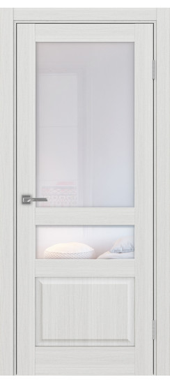 Межкомнатная дверь Тоскана_631.221.35  Ясень серебристый