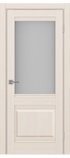 Межкомнатная дверь Тоскана_602U.21.35  Ясень перламутровый