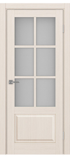Межкомнатная дверь Тоскана_641.2221.60  Ясень перламутровый