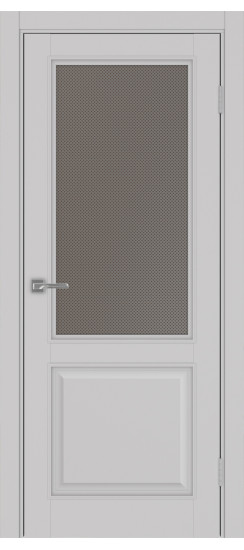 Межкомнатная дверь Тоскана_602.21 багет.35  Пепельный