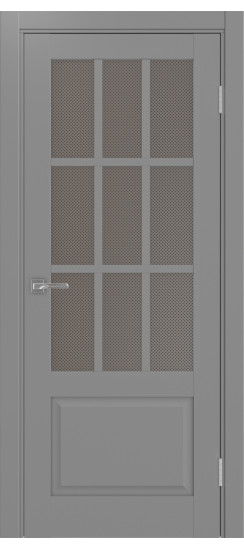 Межкомнатная дверь Тоскана_642.2221.60  Серый