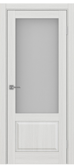 Межкомнатная дверь Тоскана_640.21.35  Ясень серебристый