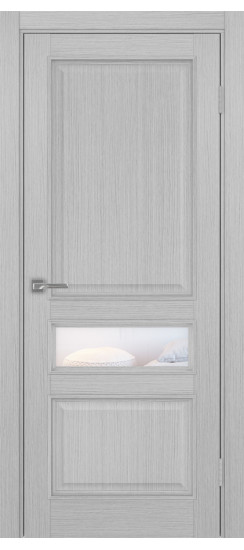 Межкомнатная дверь Тоскана_631.121 багет.35  Дуб серый FL