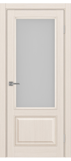 Межкомнатная дверь Тоскана_640.21 багет.35  Ясень перламутровый