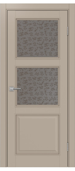 Межкомнатная дверь Тоскана_630.221 багет.35  Мокко