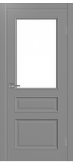 Межкомнатная дверь Тоскана_631.211 багет.35  Серый