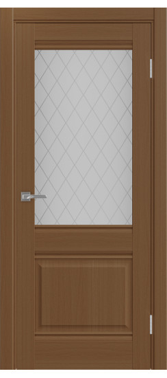 Межкомнатная дверь Тоскана_602U.21.35  Орех NL