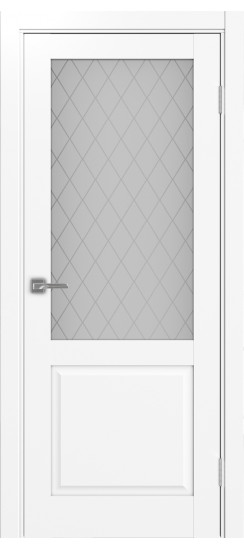Межкомнатная дверь Тоскана_602.21.35  Белый снежный