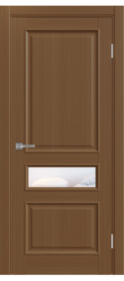 Межкомнатная дверь Тоскана_631.121 багет.35  Орех NL