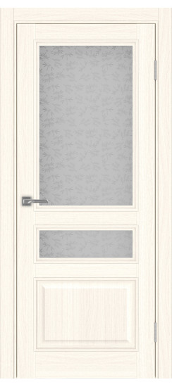 Межкомнатная дверь Тоскана_631.221 багет.35  Ясень светлый