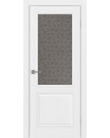 Тоскана_602.21 багет ЭКО-шпон Белый лёд