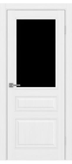 Межкомнатная дверь Тоскана_631.211 багет.35  Белый лёд