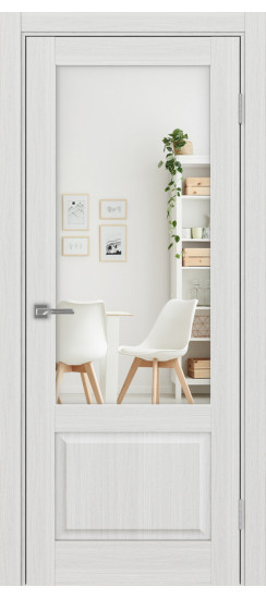 Межкомнатная дверь Тоскана_640.21.35  Ясень серебристый