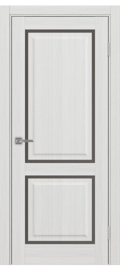 Межкомнатная дверь Тоскана_602С.2121.45  Ясень серебристый