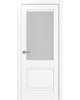 Тоскана_602U.21 ЭКО-шпон Белый снежный