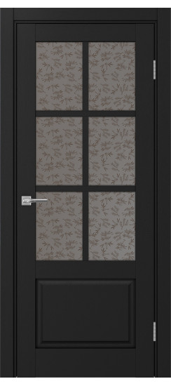 Межкомнатная дверь Тоскана_641.2221.60  Антрацит