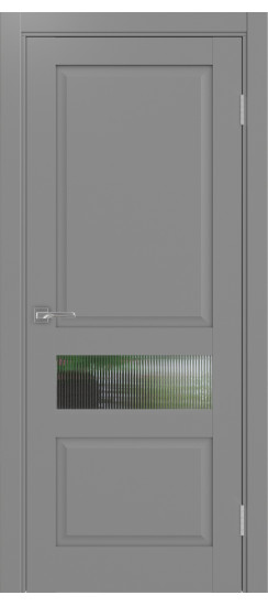 Межкомнатная дверь Тоскана_631.121.35  Серый
