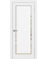 Тоскана_601С.21 ЭКО-шпон Белый лёд