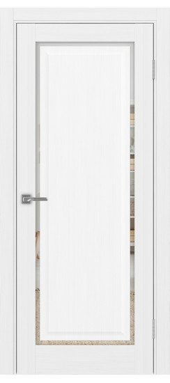 Межкомнатная дверь Тоскана_601С.21.45  Белый лёд
