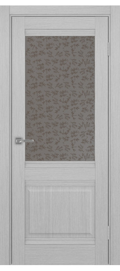 Межкомнатная дверь Тоскана_602U.21.35  Дуб серый FL