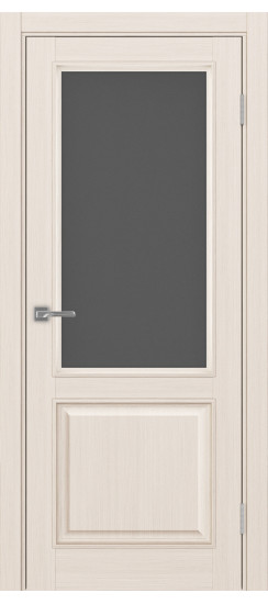 Межкомнатная дверь Тоскана_602.21 багет.35  Ясень перламутровый