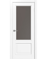 Тоскана_640.21 багет ЭКО-шпон Белый снежный