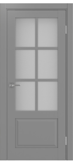 Межкомнатная дверь Тоскана_641.2221.60  Серый