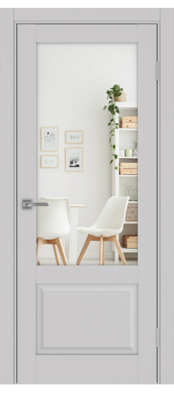 Межкомнатная дверь Тоскана_640.21.35  Пепельный