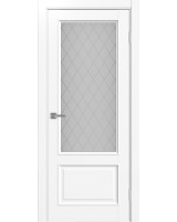 Тоскана_602.21 багет ЭКО-шпон Белый снежный