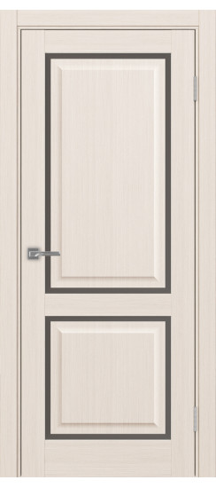 Межкомнатная дверь Тоскана_602С.2121.45  Ясень перламутровый